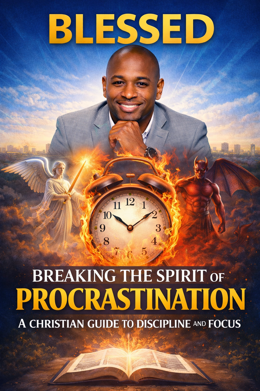 Breaking the Spirit of Procrastination: A Christian Guide to Discipline And Focus
