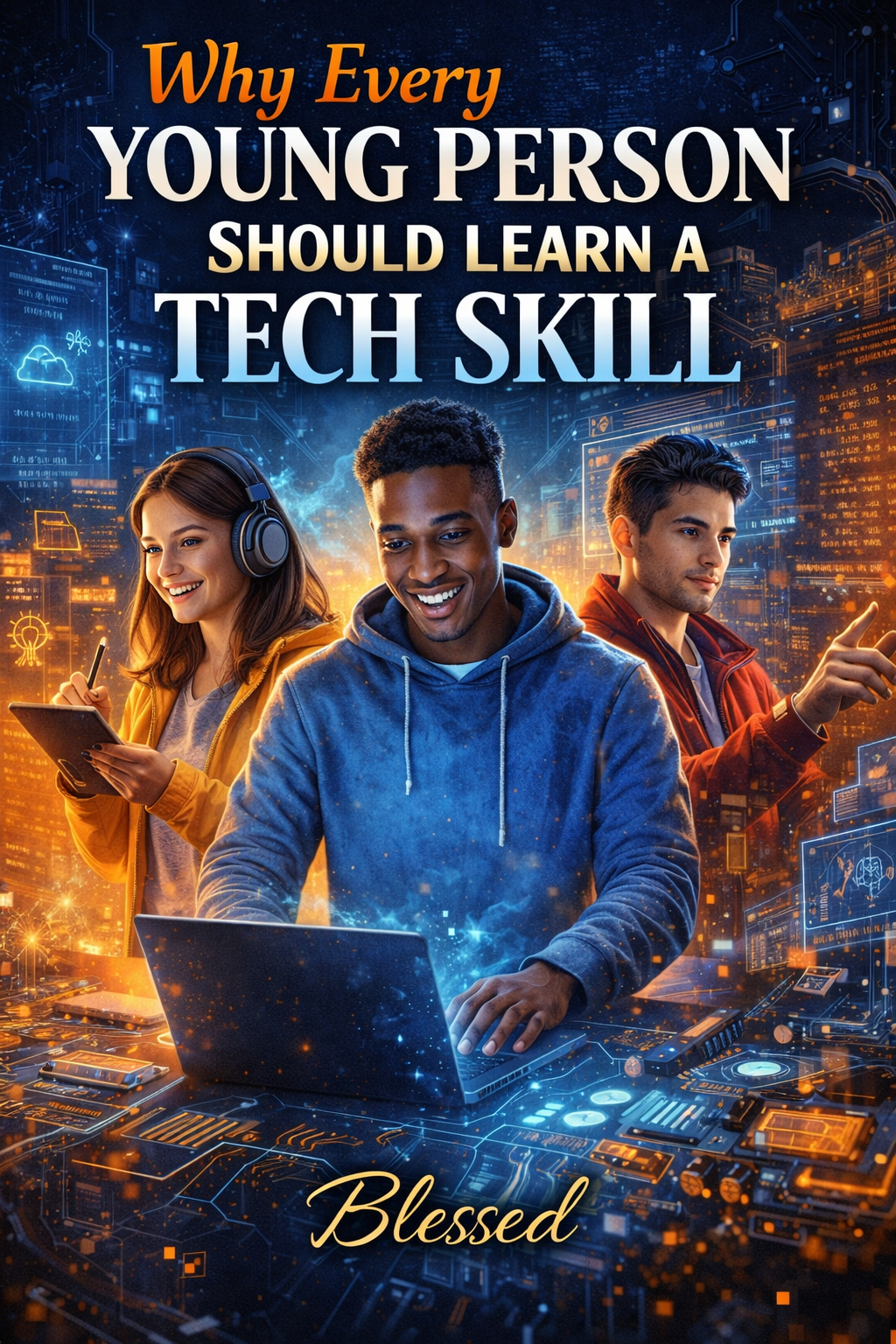 Why Every Young Person Should Learn a Tech Skill