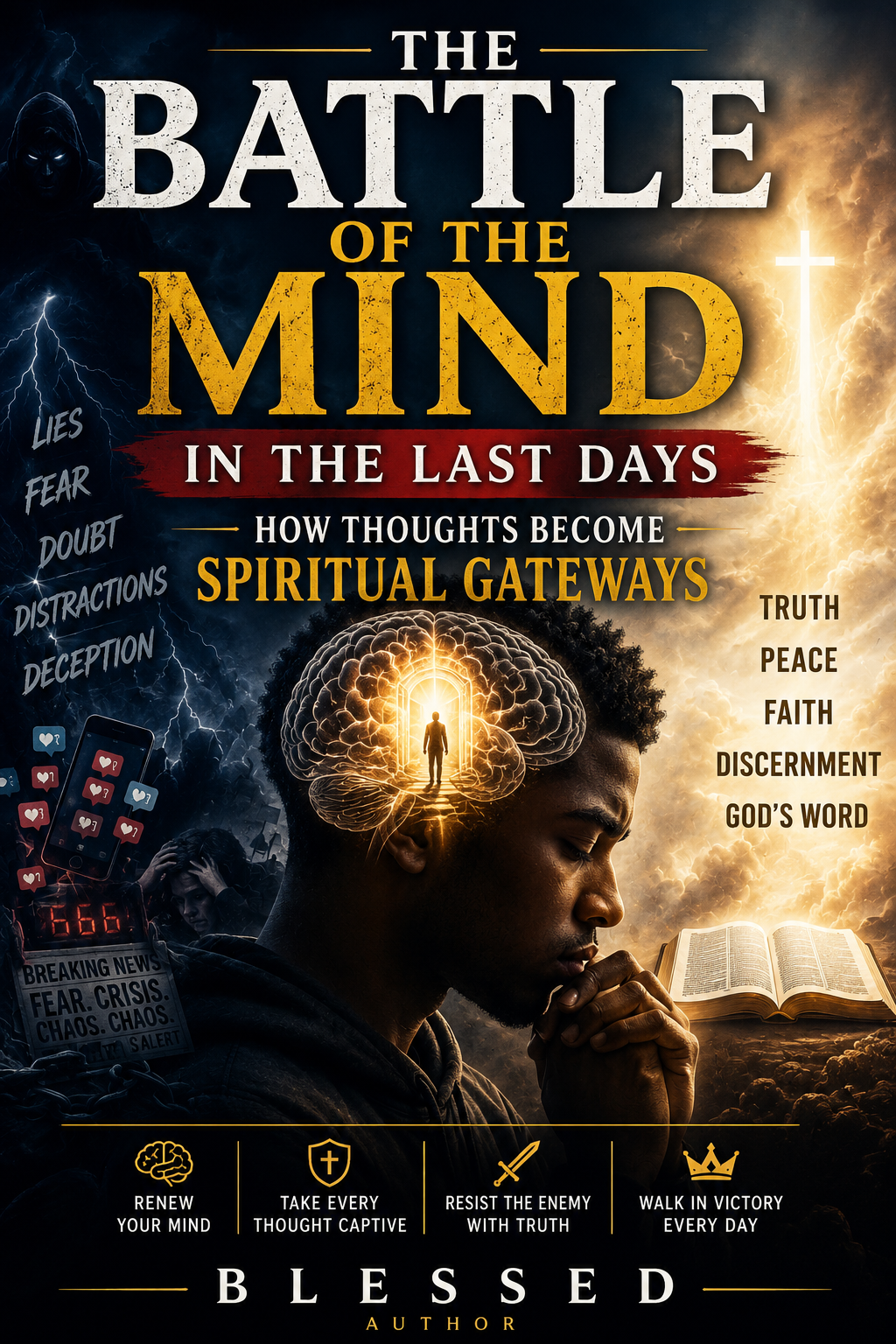The Battle of the Mind in the Last Days: How Thoughts Become Spiritual Gateways