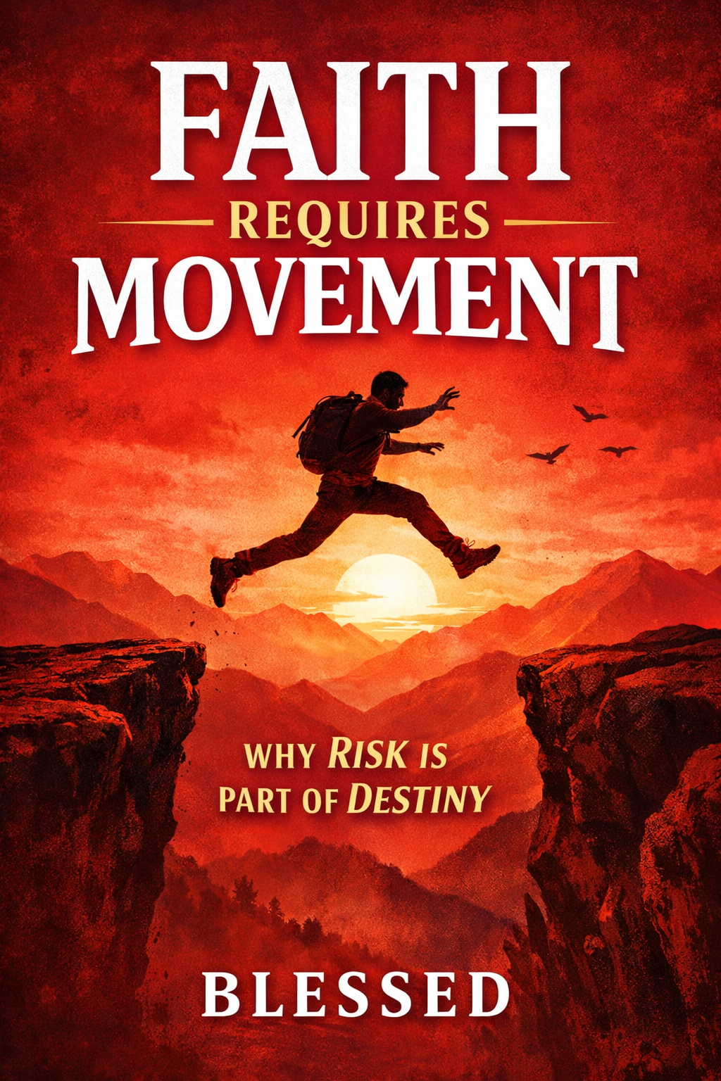 Faith Requires Movement: Why Risk Is Part of Destiny