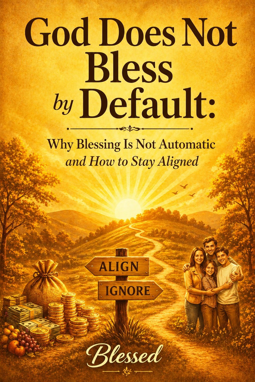 God Does Not Bless by Default: Why Blessing Is Not Automatic and How to Stay Aligned