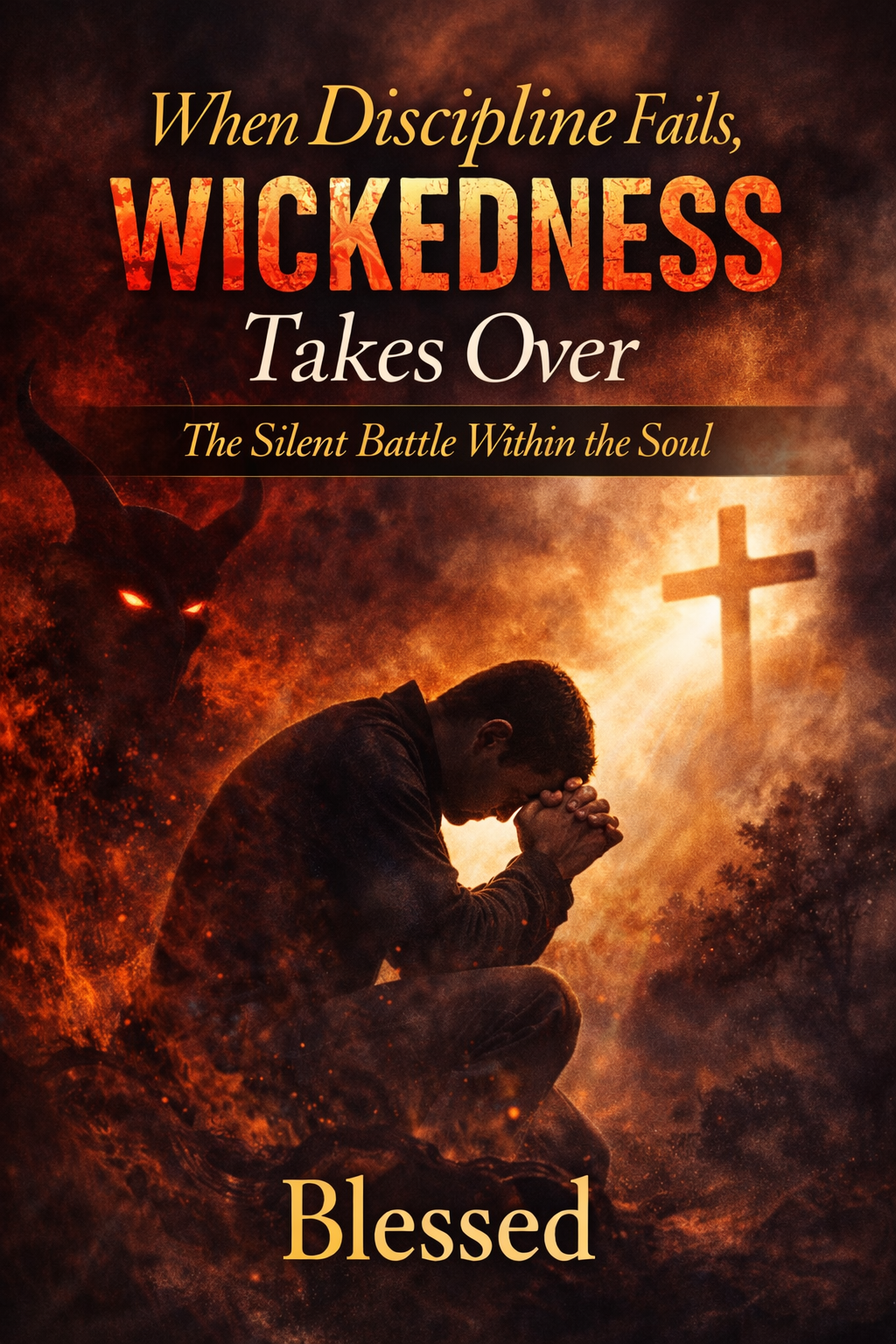 When Discipline Fails, Wickedness Takes Over: The Silent Battle Within the Soul