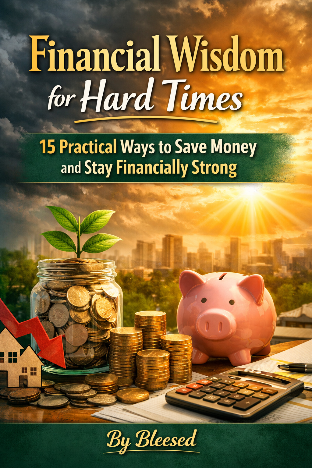 Financial Wisdom for Hard Times: 15 Practical Ways to Save Money and Stay Financially Strong