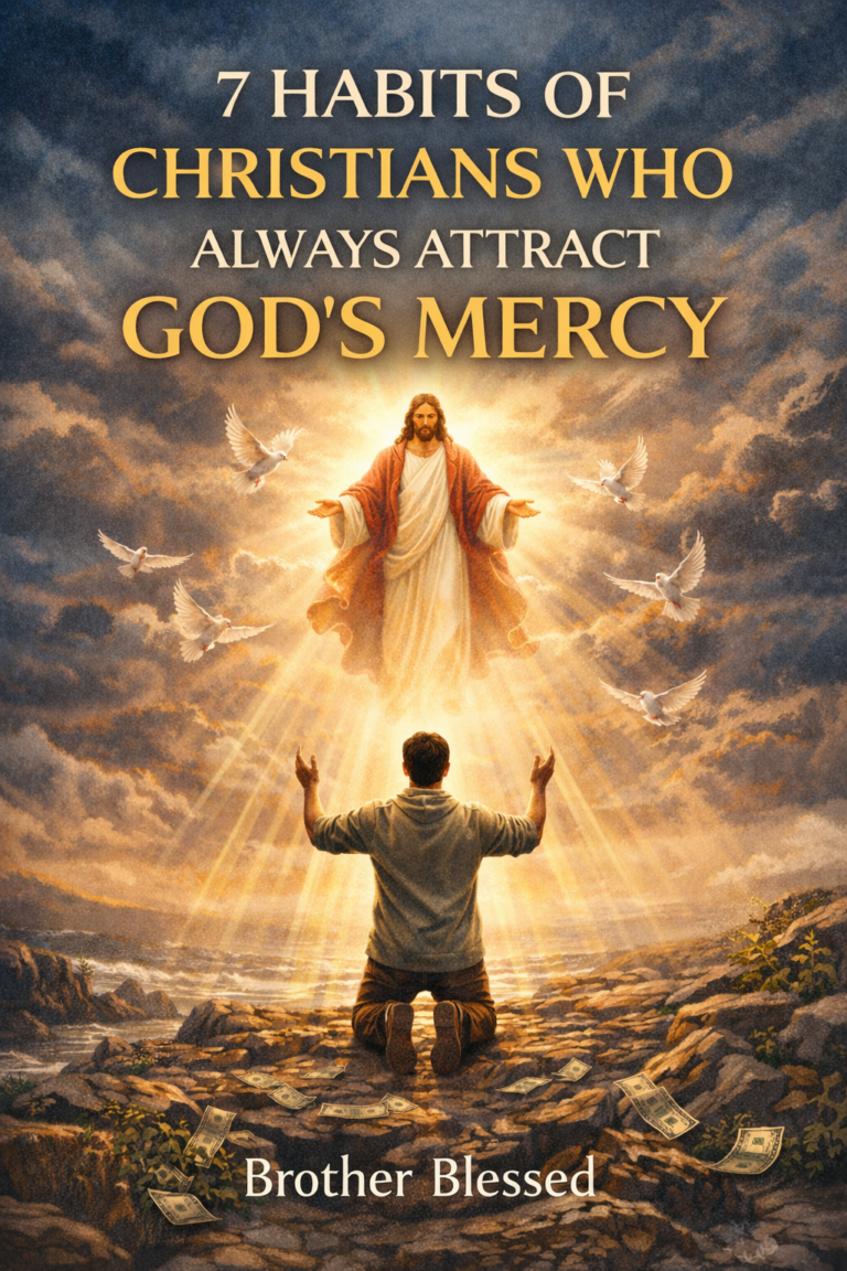7 Habits of Christians Who Always Attract God’s Mercy