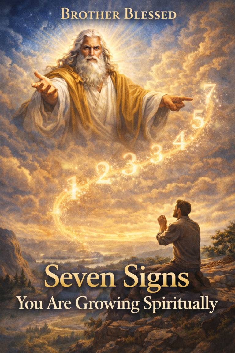 Seven Signs You Are Growing Spiritually