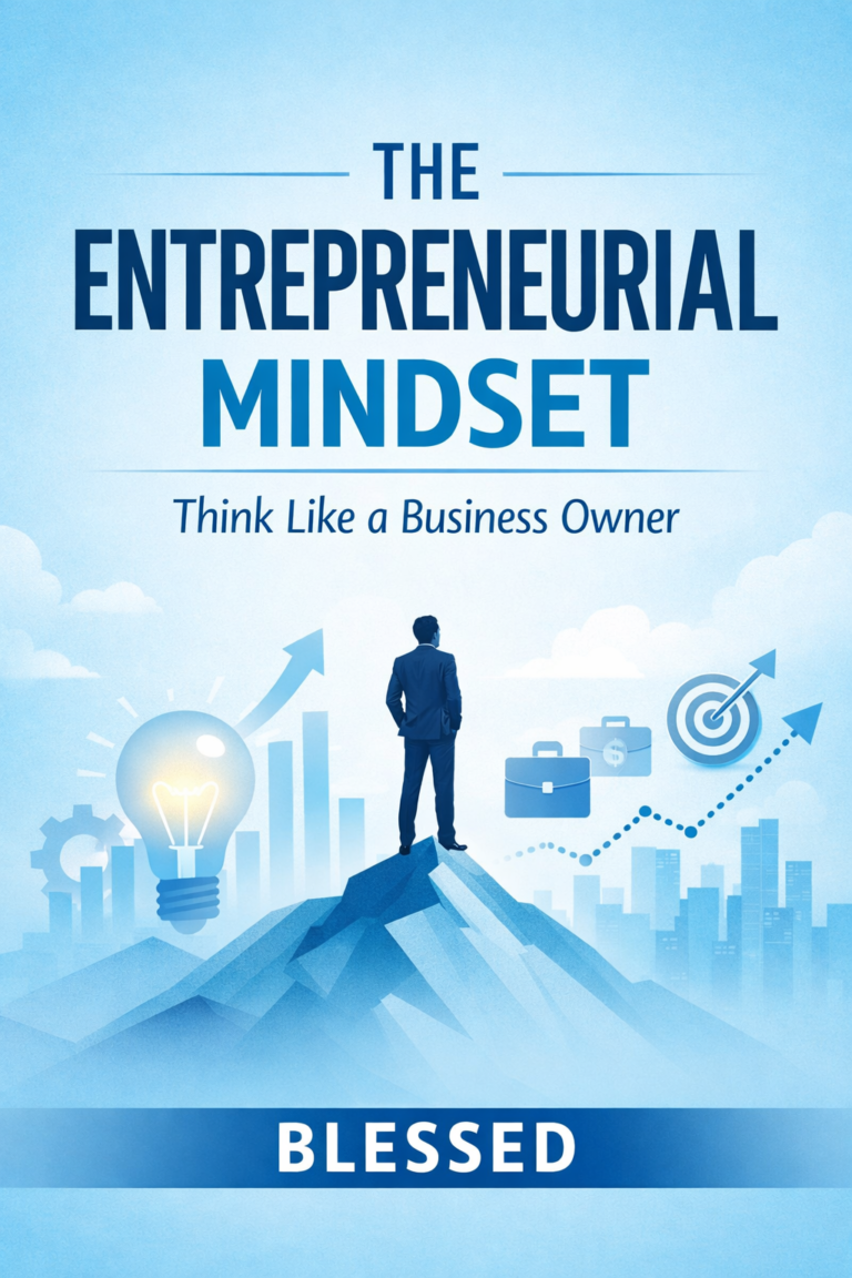 The Entrepreneurial Mindset: Think Like a Business Owner