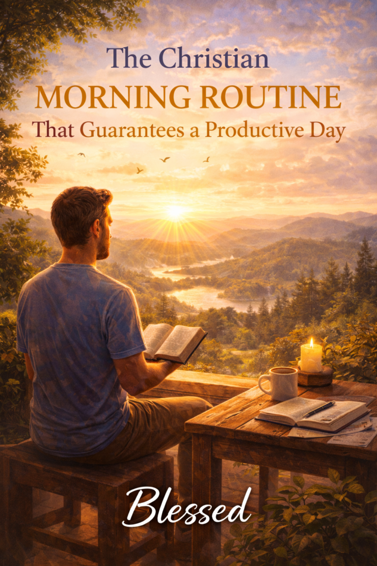 The Christian Morning Routine That Guarantees a Productive Day