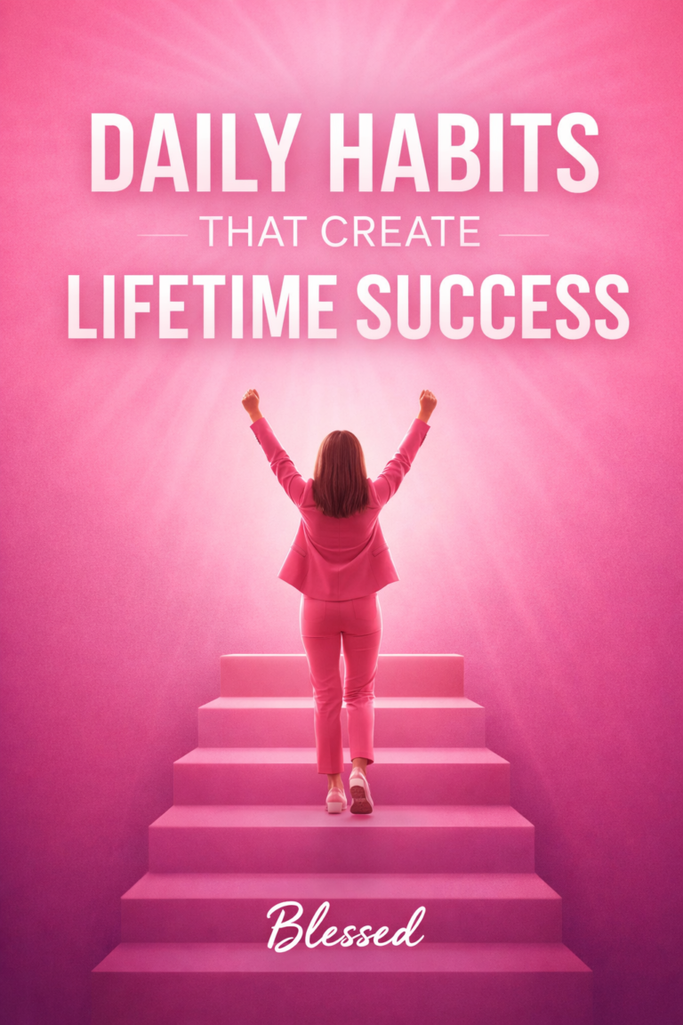 Daily Habits That Create Lifetime Success
