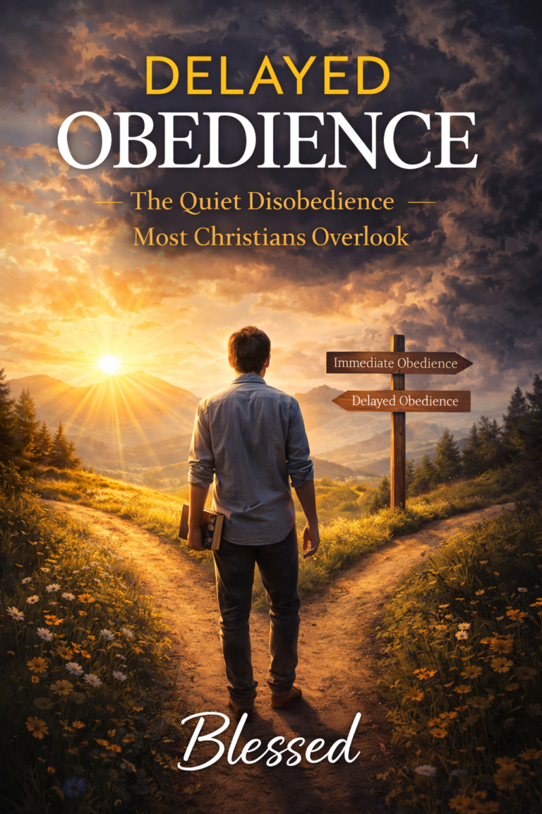 Delayed Obedience: The Quiet Disobedience Most Christians Overlook