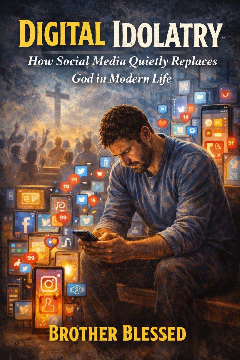 Digital Idolatry: How Social Media Quietly Replaces God in Modern Life