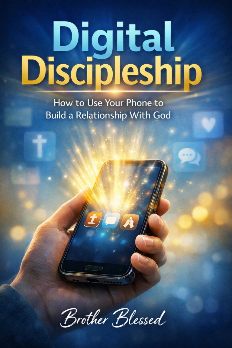 Digital Discipleship: How to Use Your Phone to Build a Relationship With God