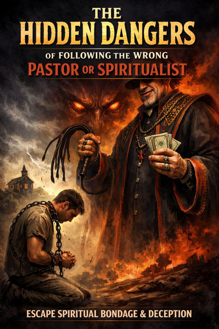 The Hidden Dangers of Following the Wrong Pastor or Spiritualist