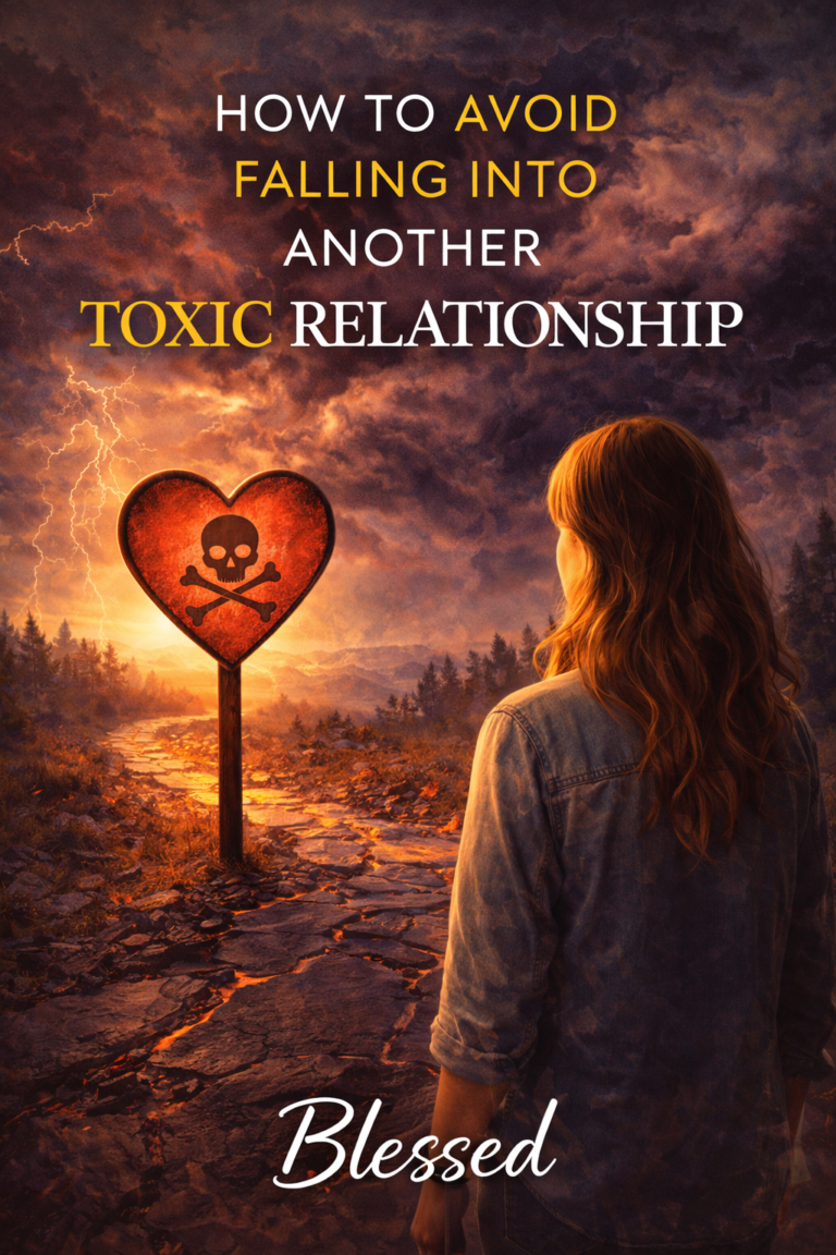 How to Avoid Falling Into Another Toxic Relationship