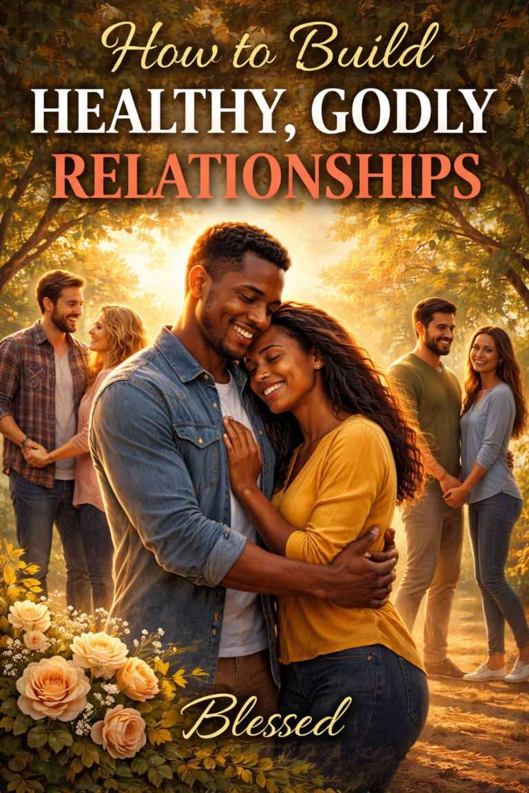 How to Build Healthy, Godly Relationships