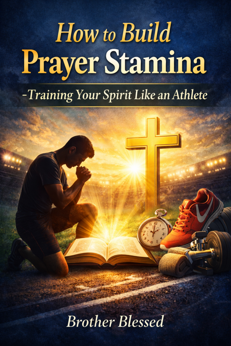 How to Build Prayer Stamina — Training Your Spirit Like an Athlete
