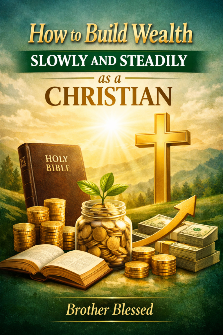 How to Build Wealth Slowly and Steadily as a Christian