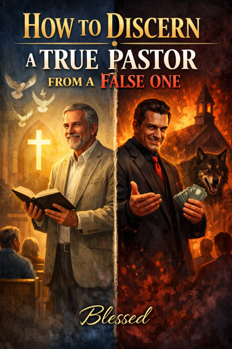 How to Discern a True Pastor from a False One
