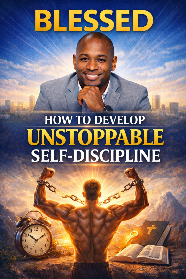 How to Develop Unstoppable Self-Discipline