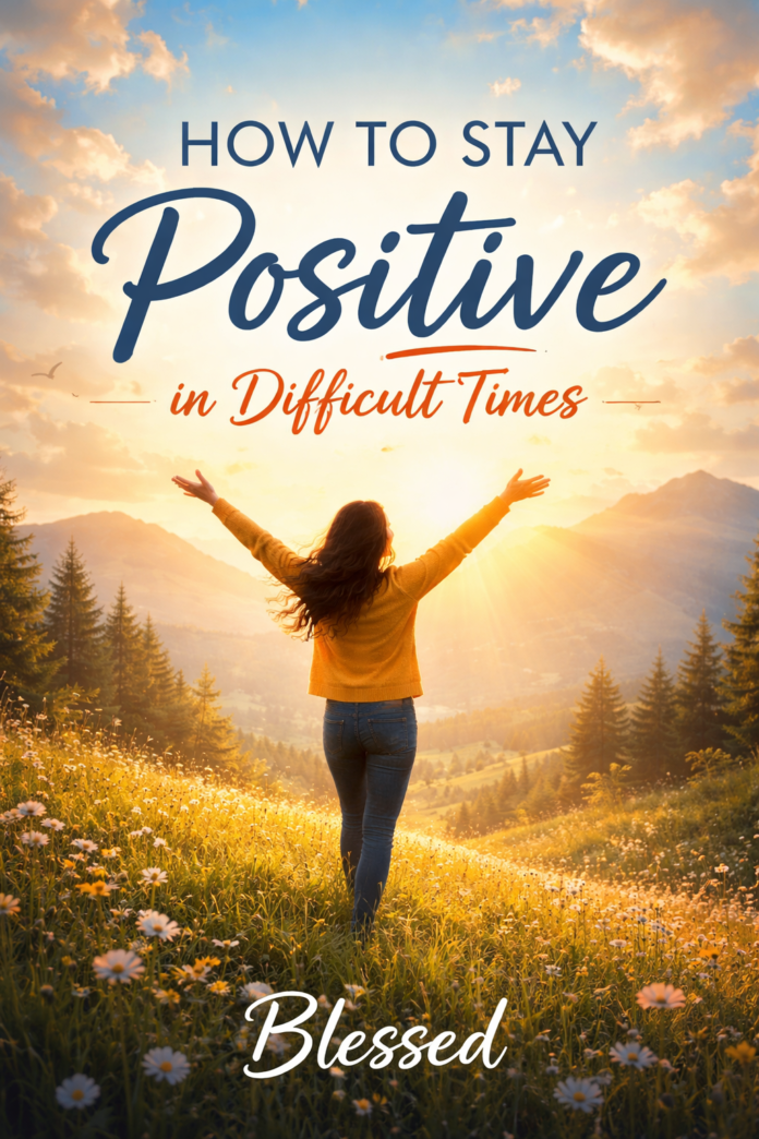 HOW TO STAY POSITIVE