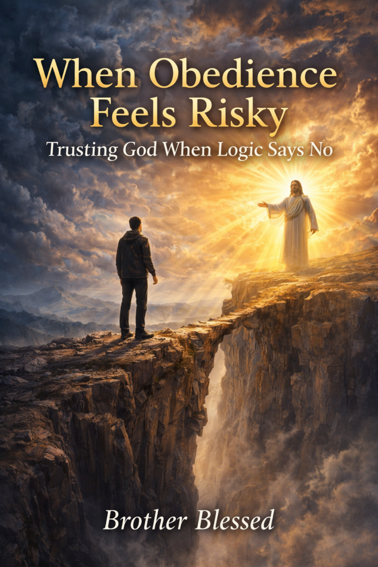When Obedience Feels Risky: Trusting God When Logic Says No