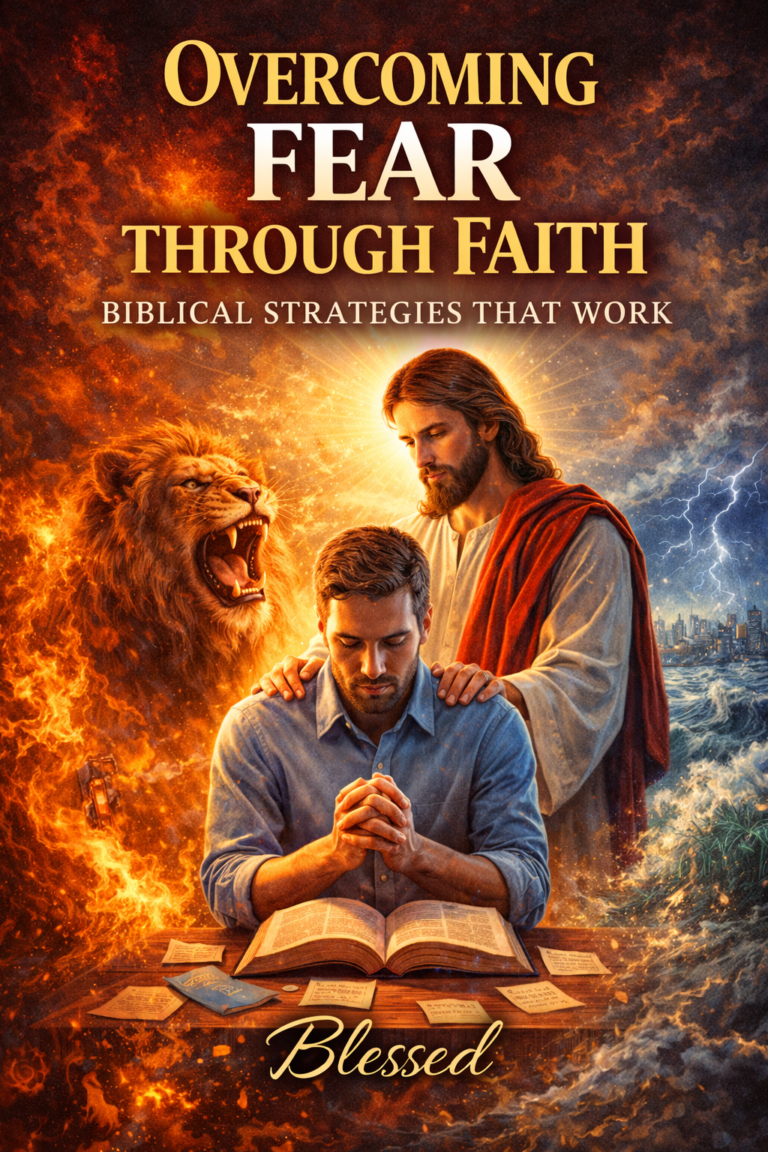 Overcoming Fear Through Faith: Biblical Strategies That Work