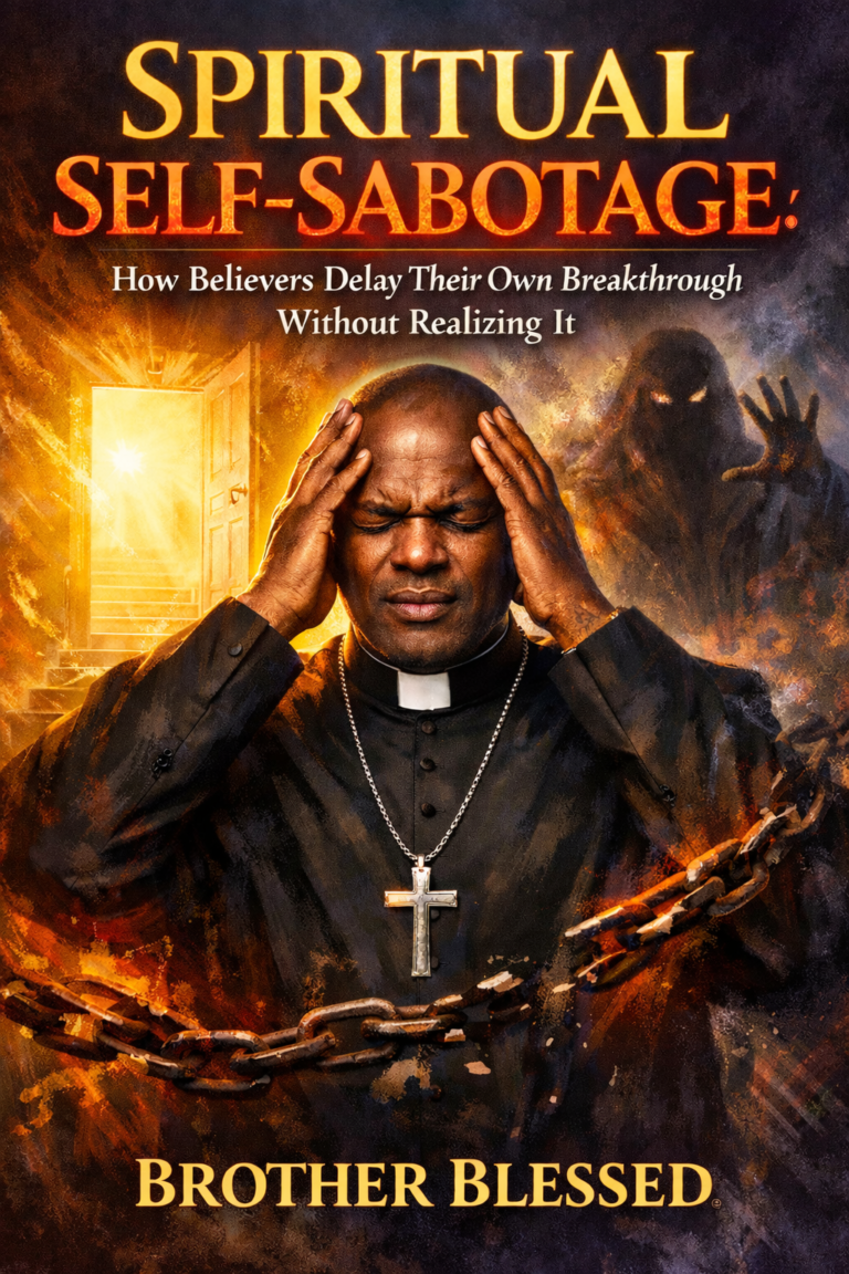 Spiritual Self-Sabotage: How Believers Delay Their Own Breakthrough Without Realizing It