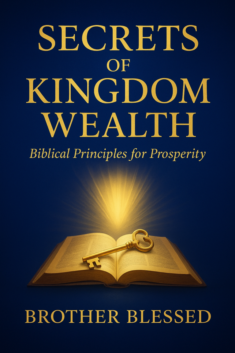 Secrets of Kingdom Wealth: Biblical Principles for Prosperity