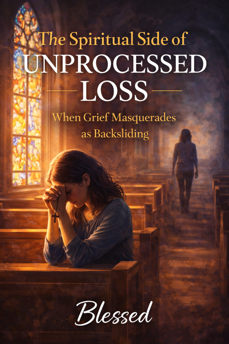 The Spiritual Side of Unprocessed Loss: When Grief Masquerades as Backsliding