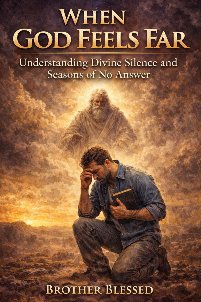 When God Feels Far: Understanding Divine Silence and Seasons of No Answer