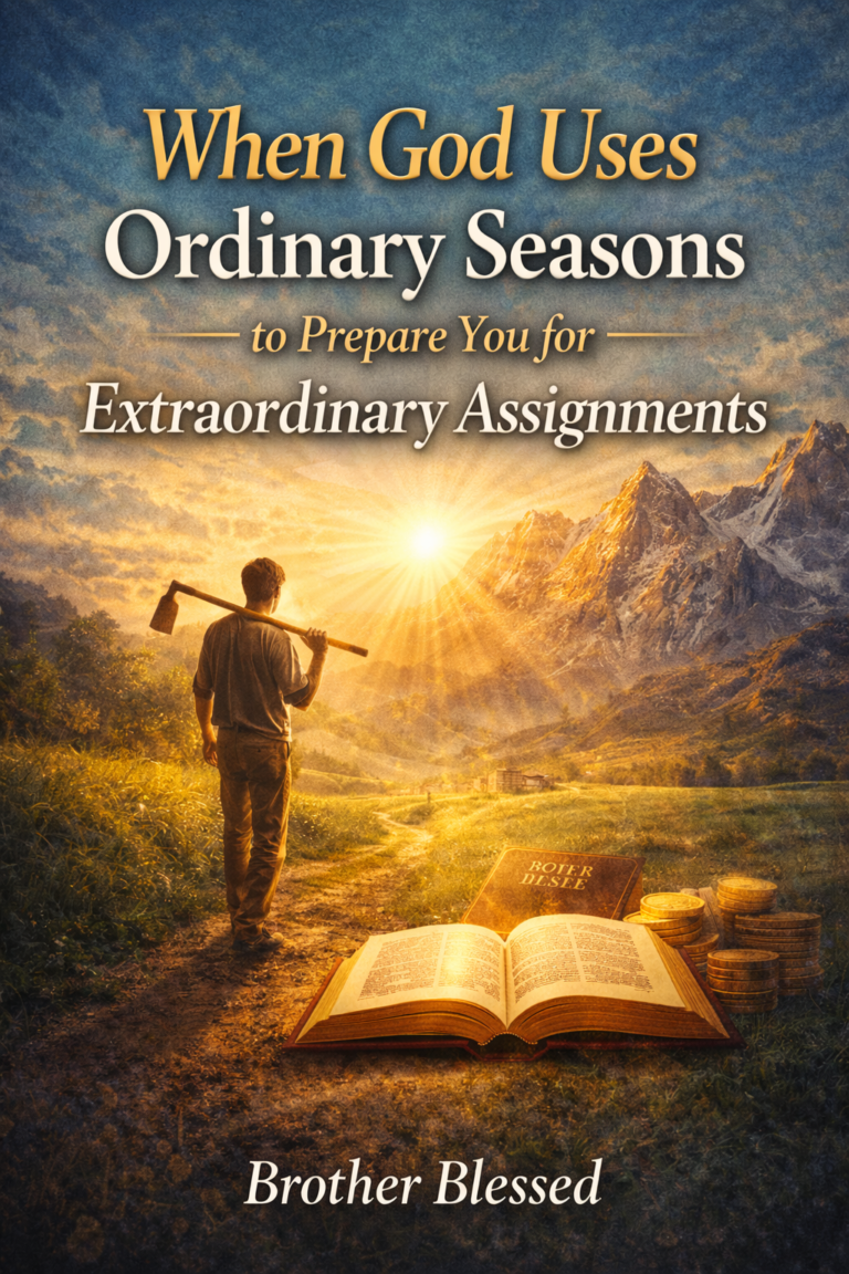 When God Uses Ordinary Seasons to Prepare You for Extraordinary Assignments