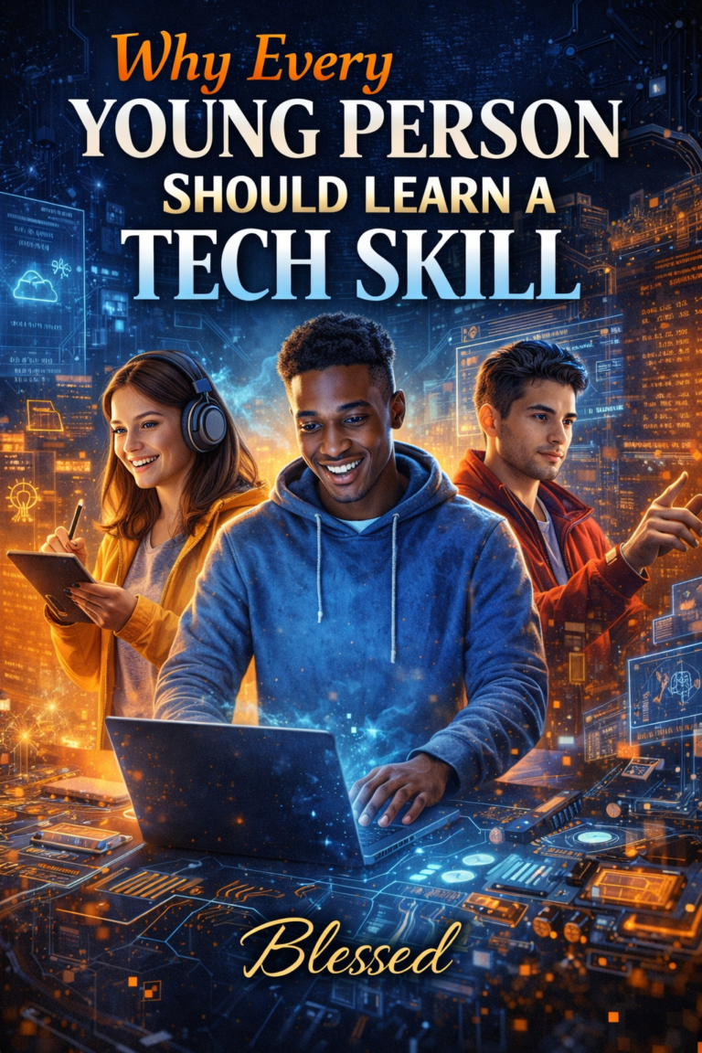 Why Every Young Person Should Learn a Tech Skill