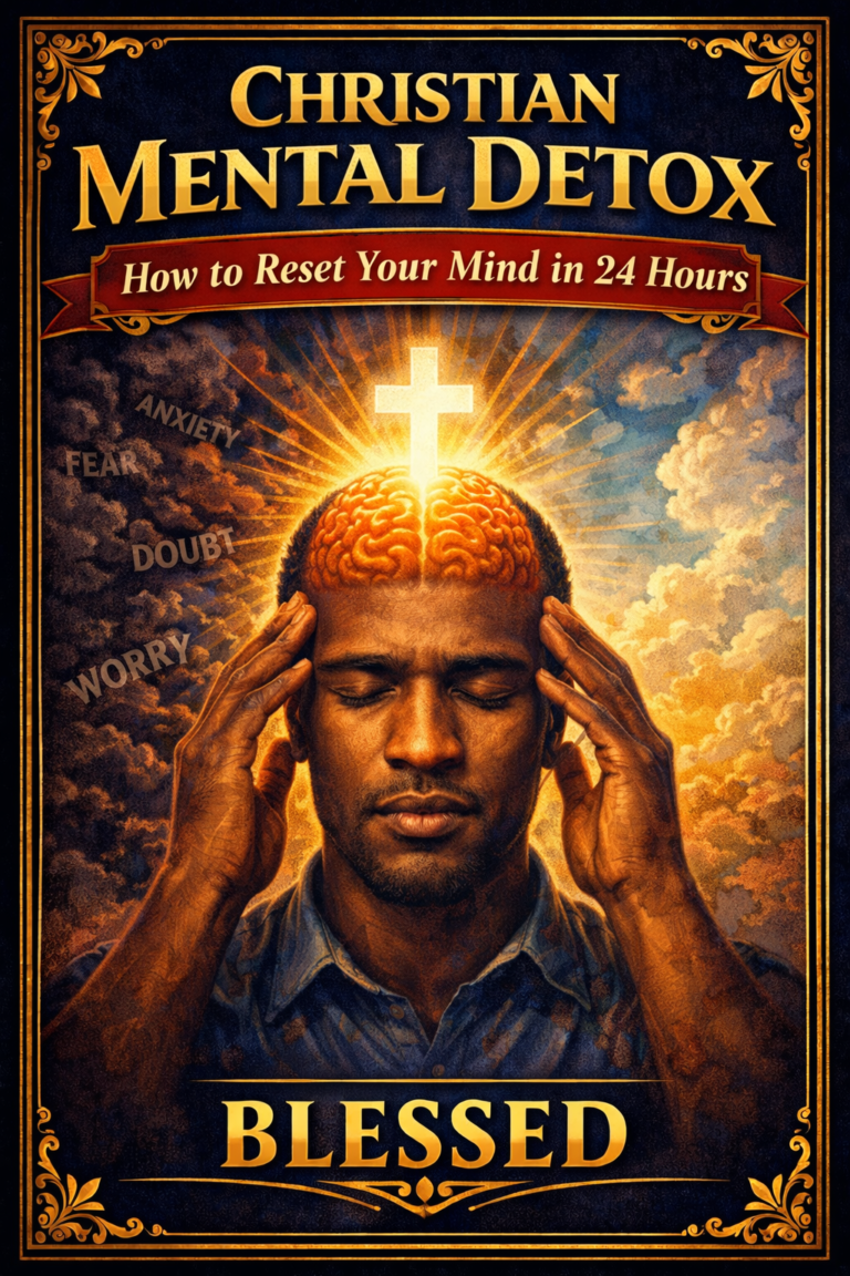 Christian Mental Detox: How to Reset Your Mind in 24 Hours