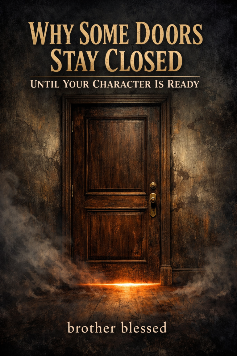 Why Some Doors Stay Closed Until Your Character Is Ready