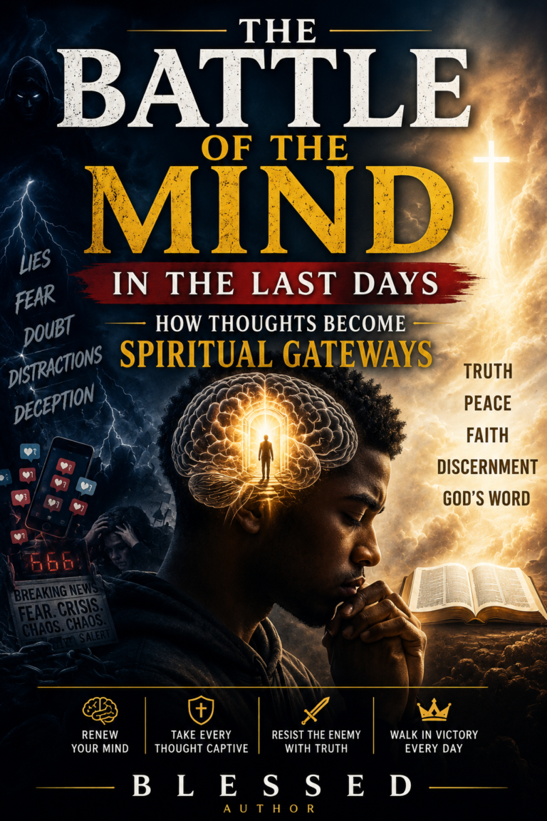 The Battle of the Mind in the Last Days: How Thoughts Become Spiritual Gateways