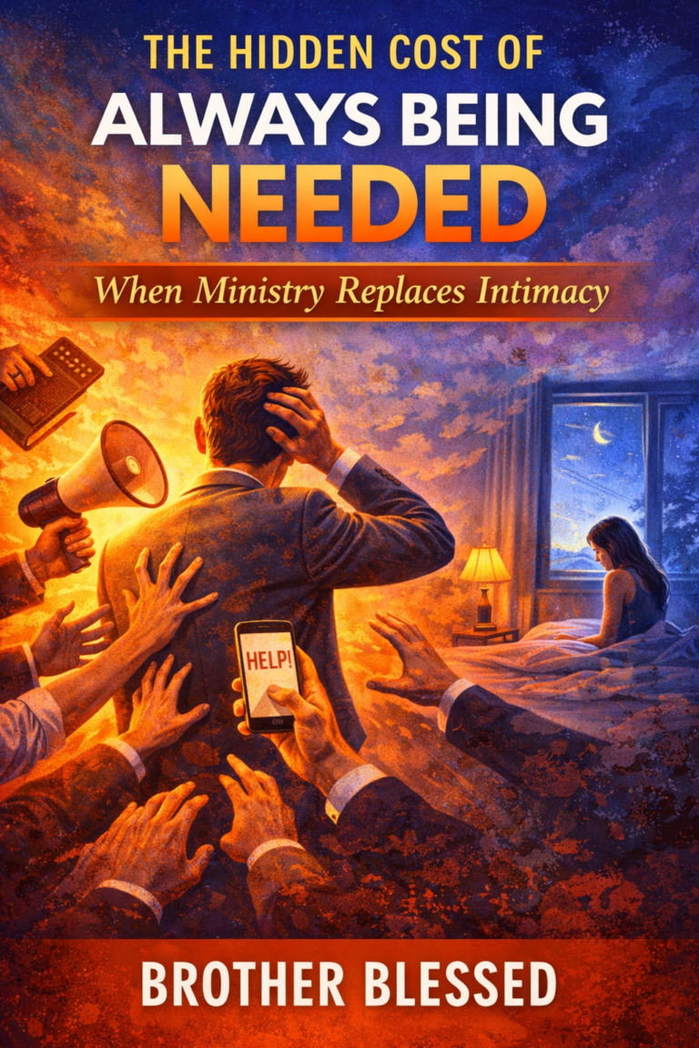 The Hidden Cost of Always Being Needed: When Ministry Replaces Intimacy
