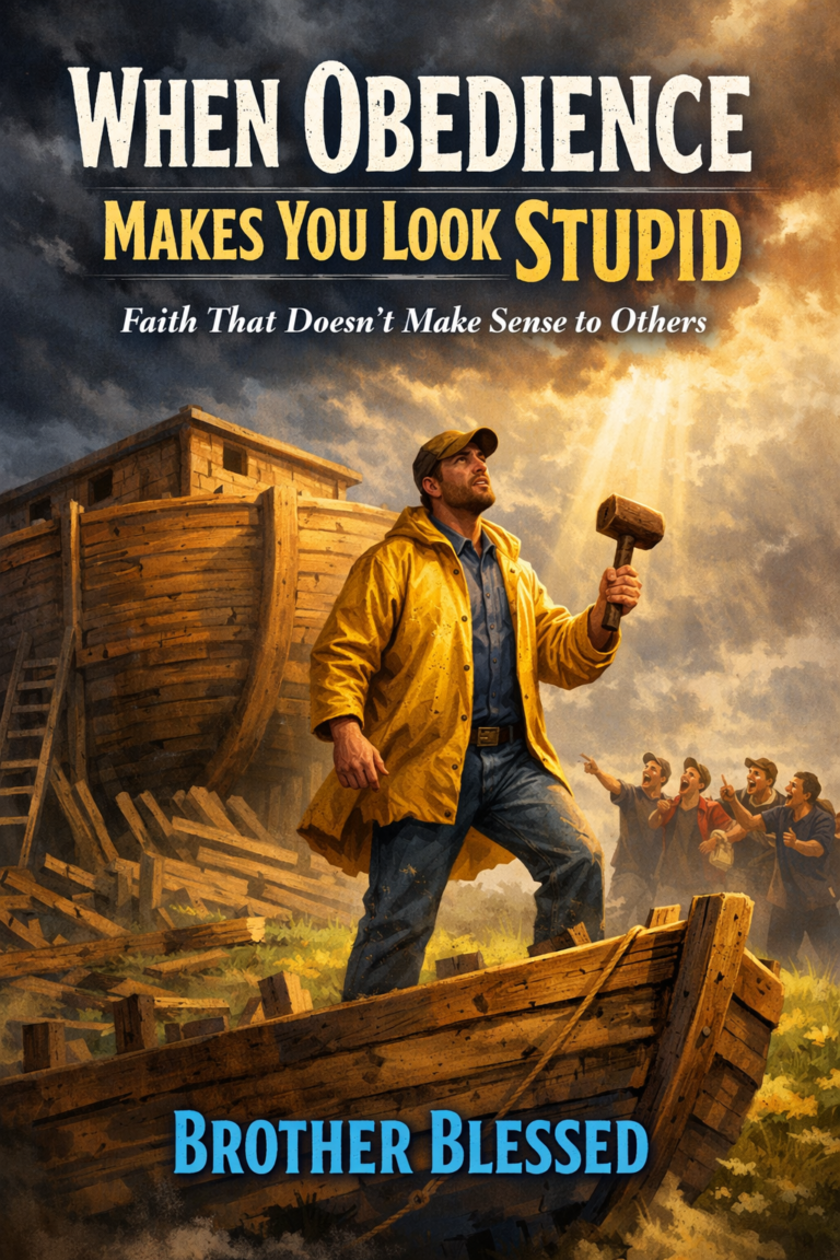 When Obedience Makes You Look Stupid: Faith That Doesn’t Make Sense to Others