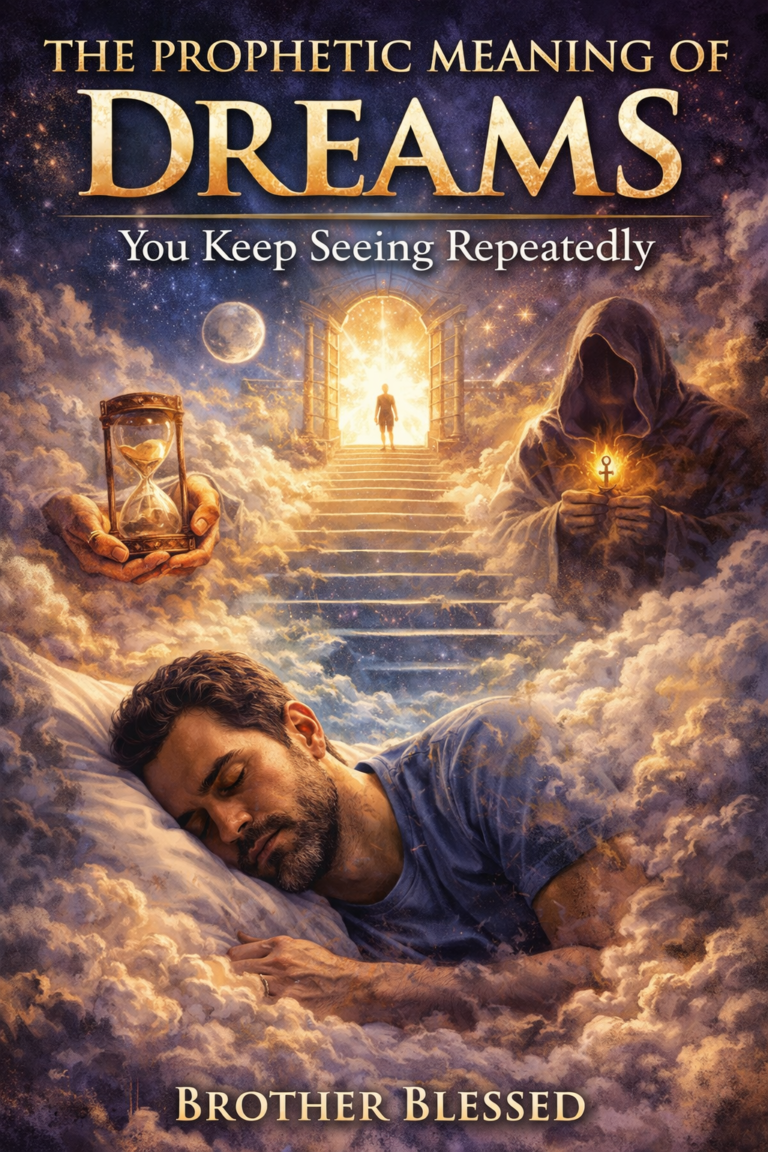 The Prophetic Meaning of Dreams You Keep Seeing Repeatedly