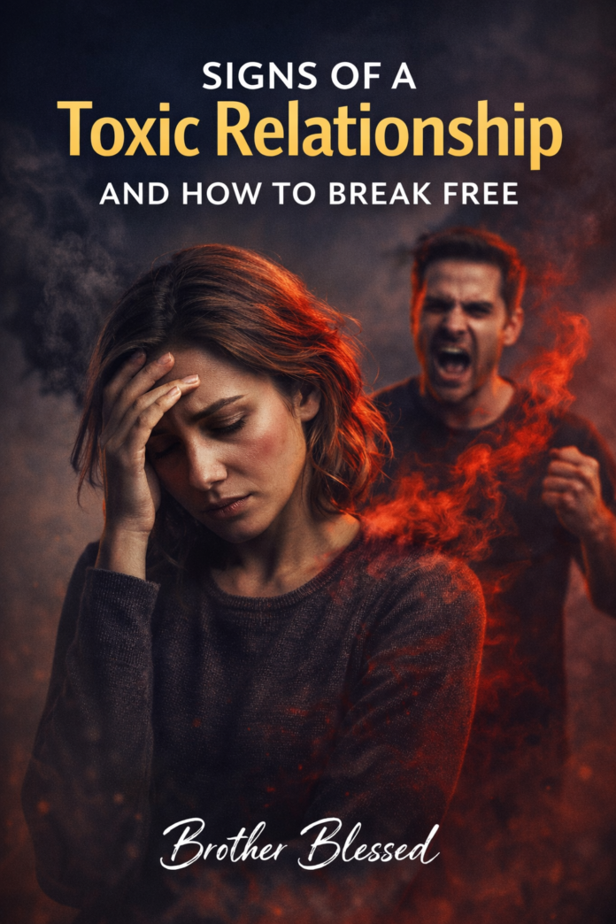 signs of toxic relationship