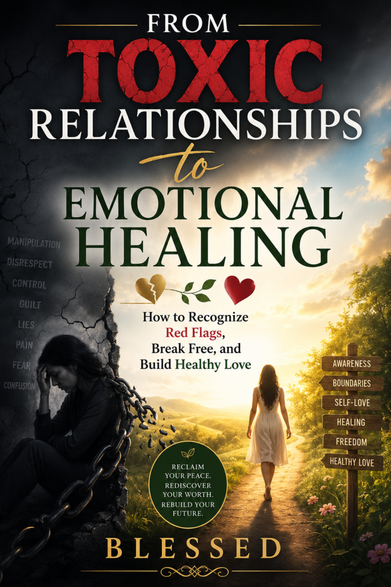 From Toxic Relationships to Emotional Healing: How to Recognize Red Flags, Break Free, and Build Healthy Love