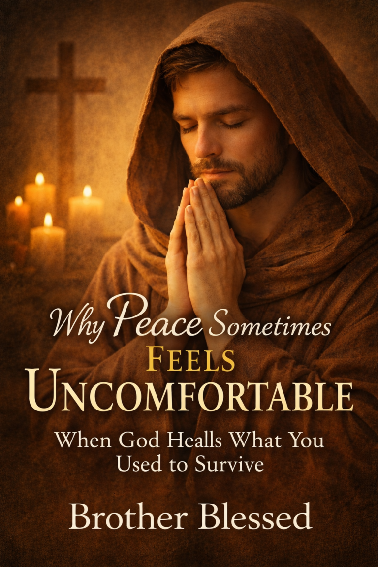 Why Peace Sometimes Feels Uncomfortable: When God Heals What You Used to Survive