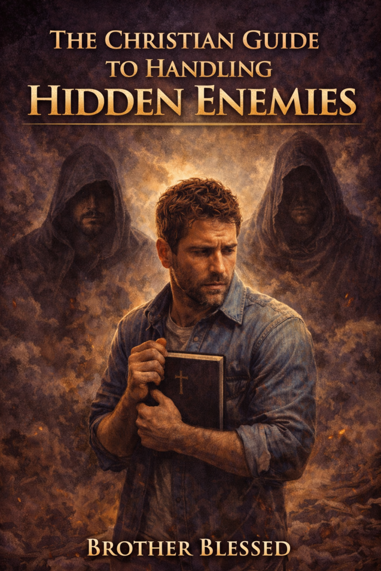 The Christian Guide to Handling Hidden Enemies