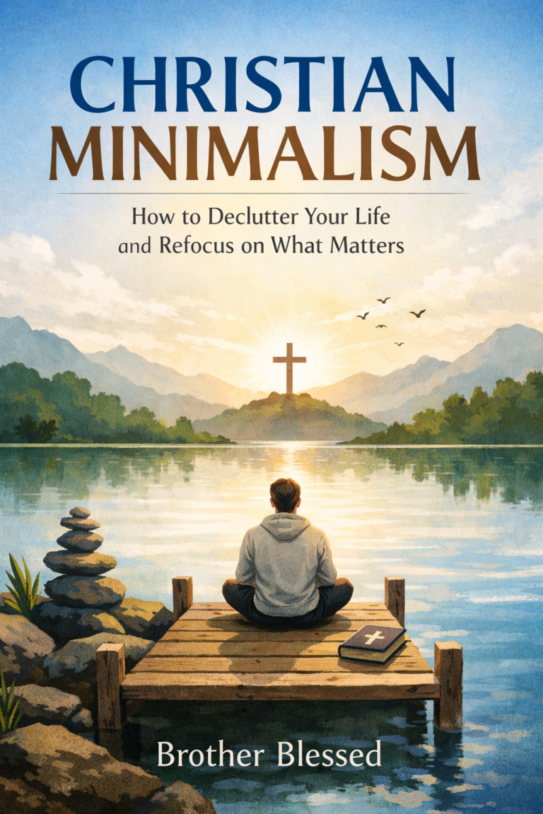 Christian Minimalism: How to Declutter Your Life and Refocus on What Matters