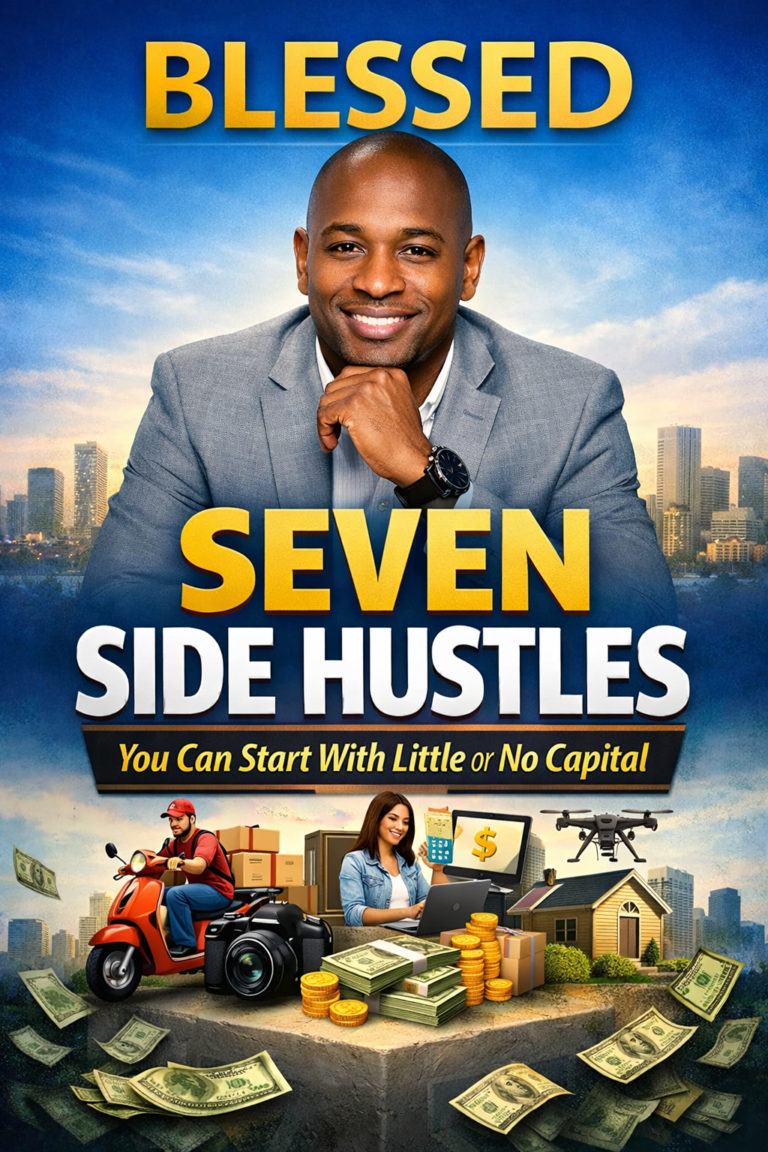 Seven Side Hustles You Can Start With Little or No Capital