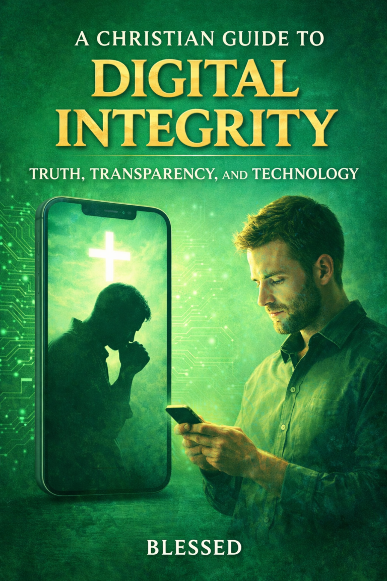A Christian Guide to Digital Integrity: Truth, Transparency, and Technology