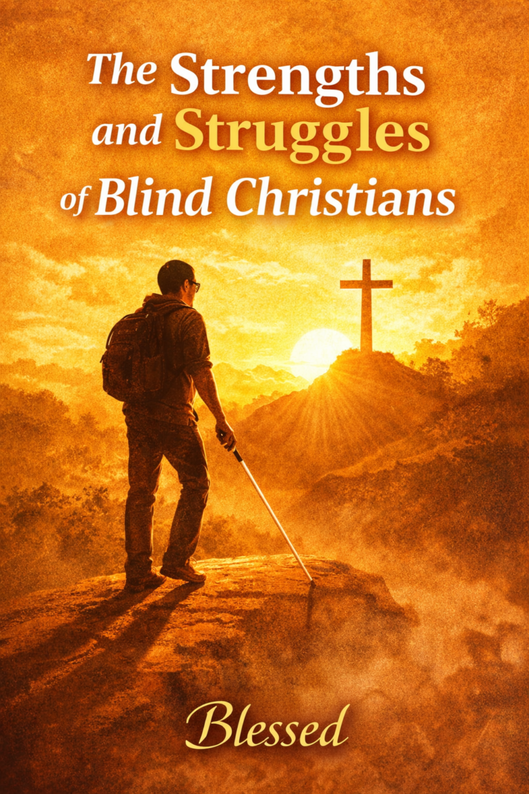 The Strengths and Struggles of Blind Christians