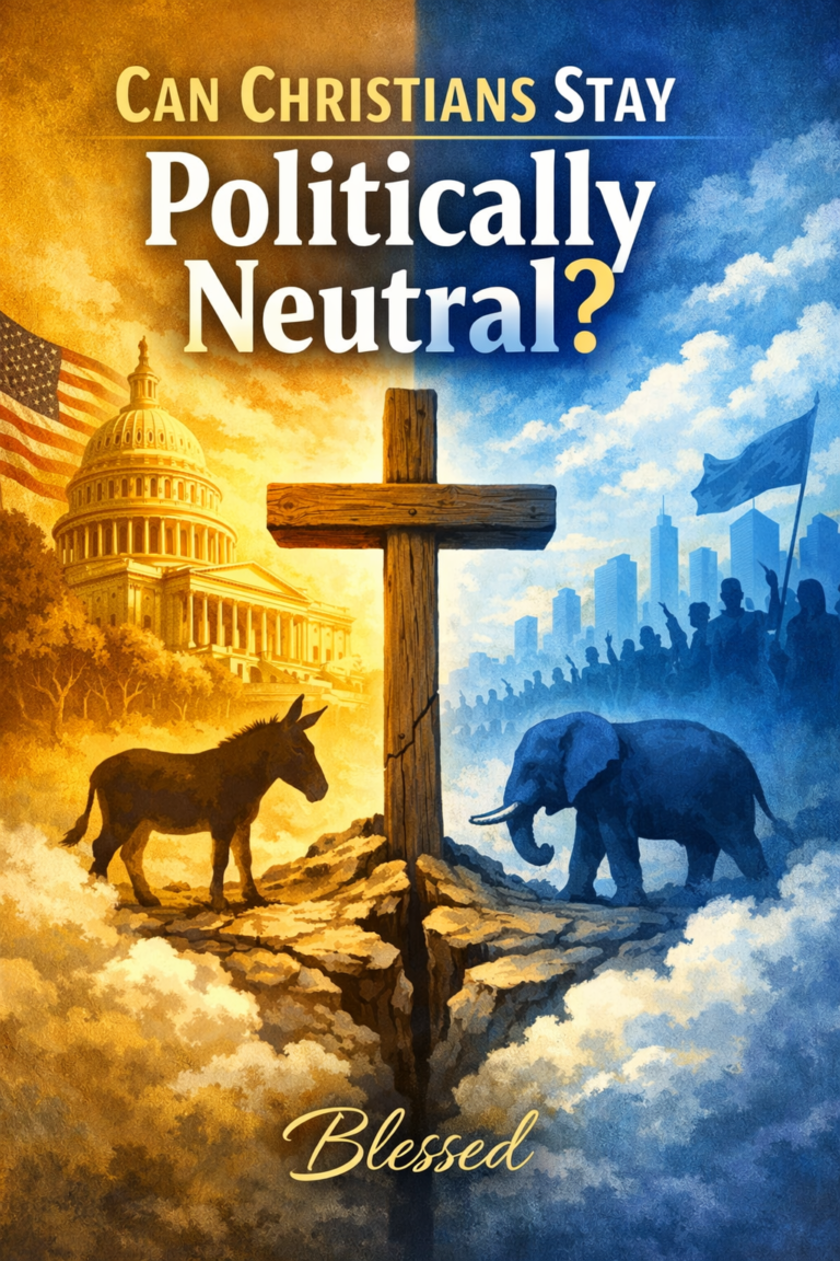 Can Christians Stay Politically Neutral?