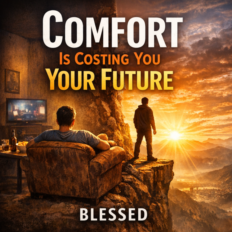 Comfort Is Costing You Your Future