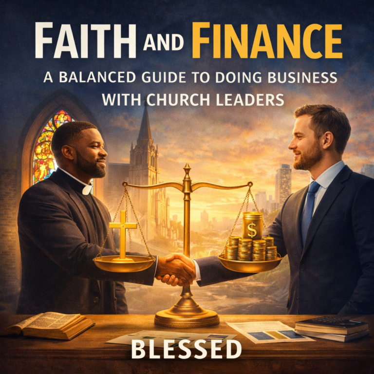 Faith and Finance: A Balanced Guide to Doing Business with Church Leaders