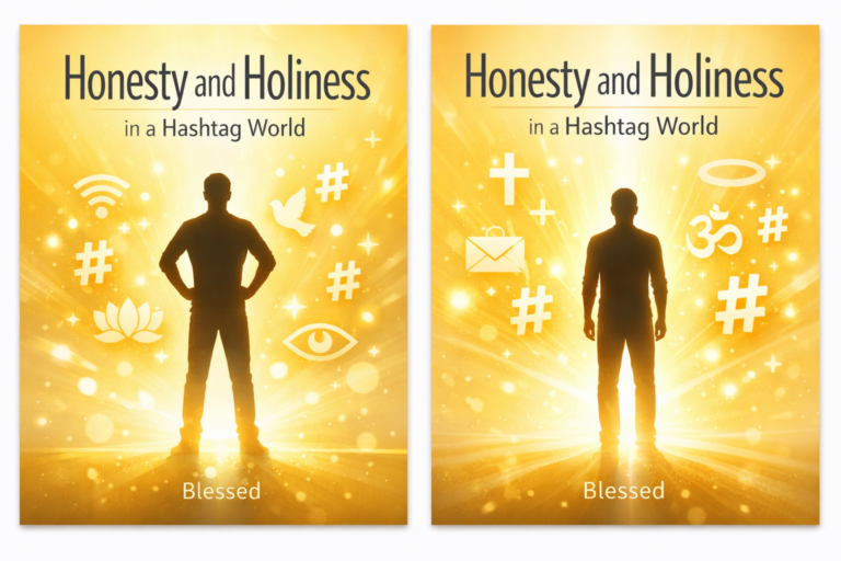Honesty and Holiness in a Hashtag World
