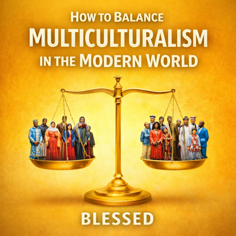 How to Balance Multiculturalism in the Modern World